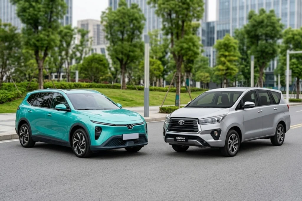 So sánh Limo Green và Innova: Lựa chọn MPV gia đình tối ưu so sánh limo green và innova