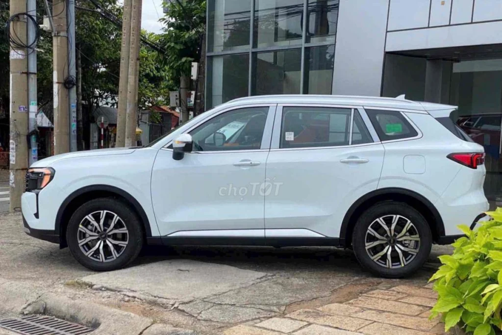 kích thước xe Ford Territory hình 2
