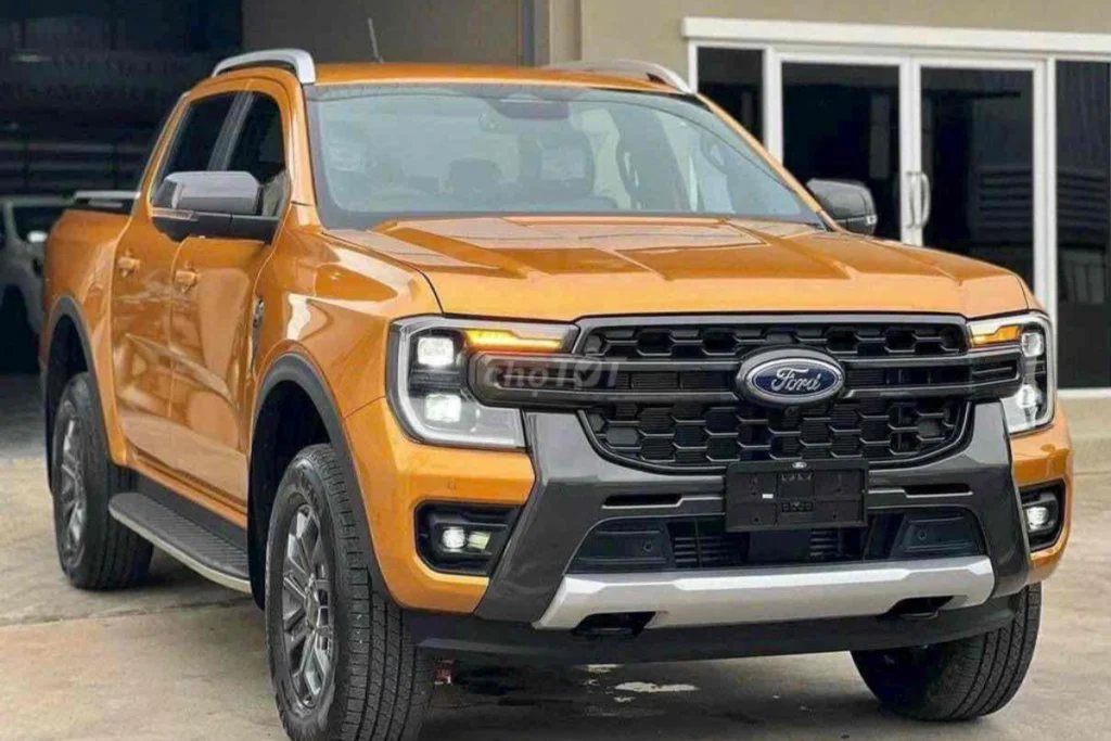 bảng màu xe Ford Ranger