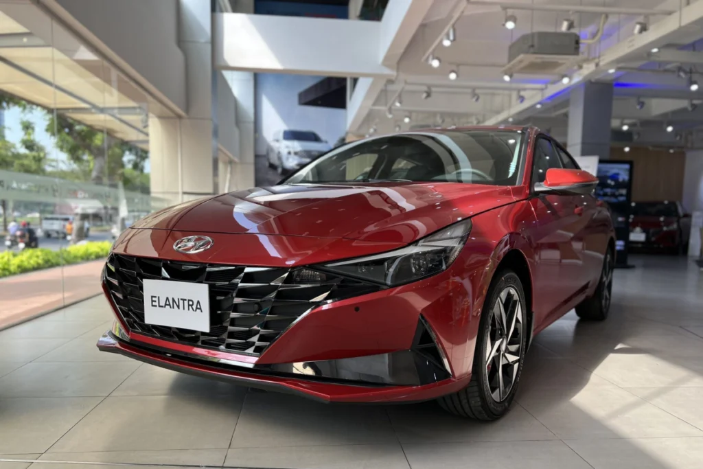 bình xăng xe Hyundai Elantra