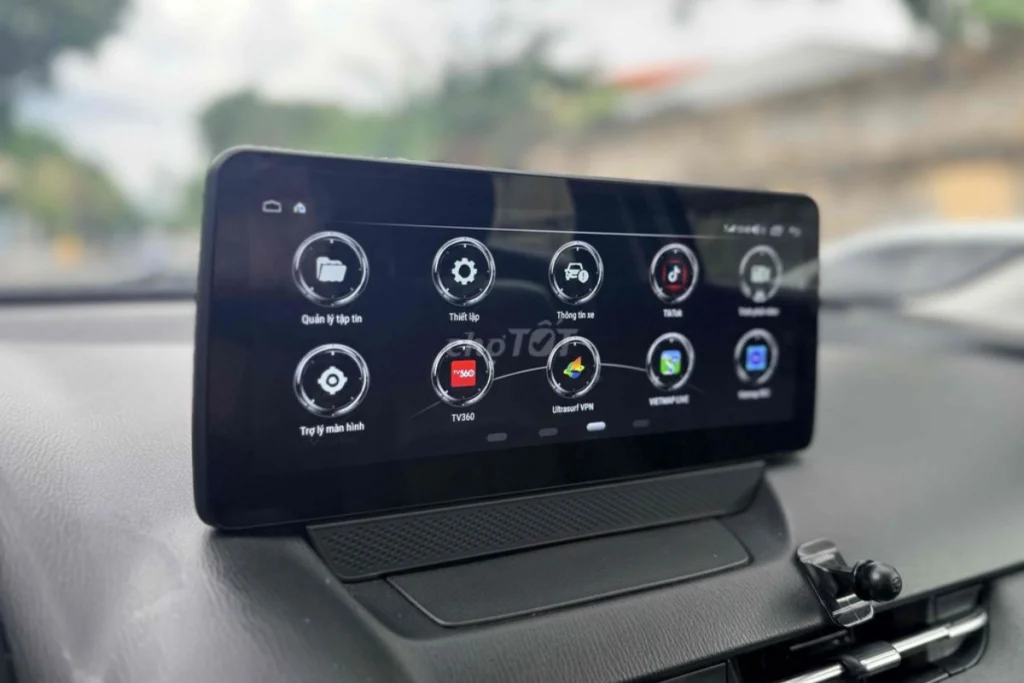 nội thất Mazda CX-3 hình 3