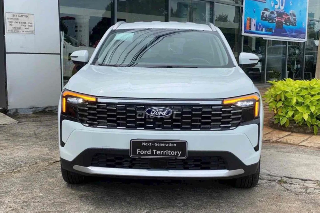 hướng dẫn sử dụng Ford Territory hình 2
