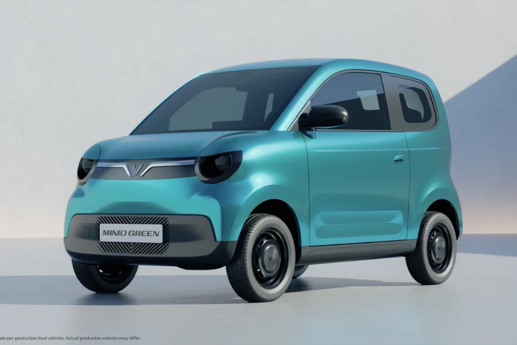 so sánh VF3 và Minio Green hình 2