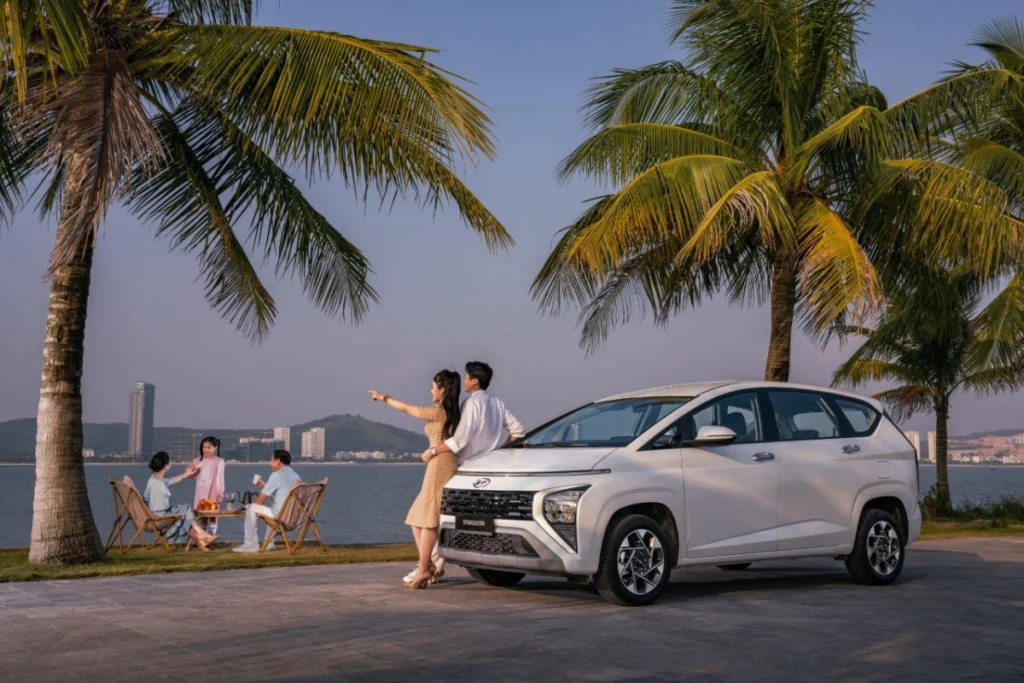 Bình xăng xe Hyundai Stargazer: Dung tích và mức tiêu thụ thực tế bình xăng xe Hyundai Stargazer