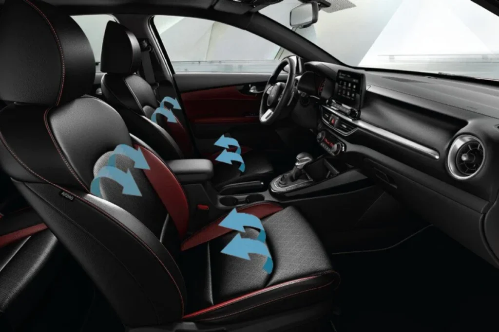thông số kỹ thuật xe Kia K3 hình 3