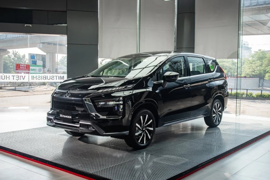 Bình xăng xe Mitsubishi Xpander Cross: Dung tích thực tế bình xăng xe Mitsubishi Xpander Cross
