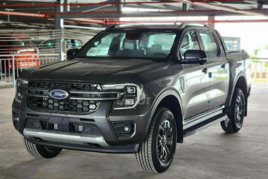 bảng màu xe Ford Ranger hình 2
