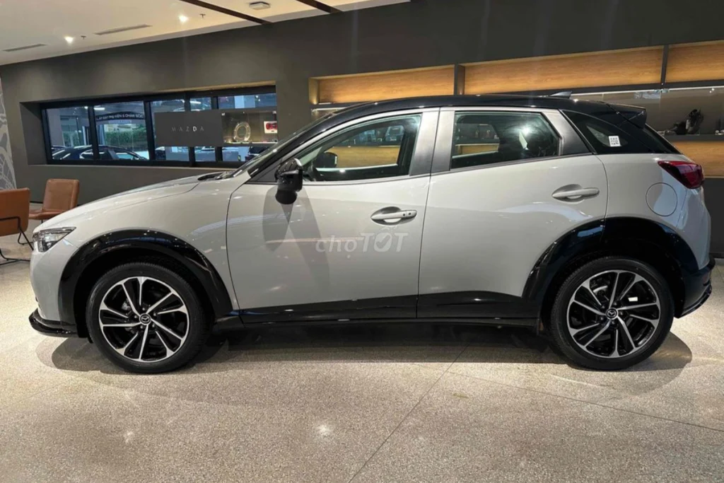 review xe Mazda CX-3 hình 2