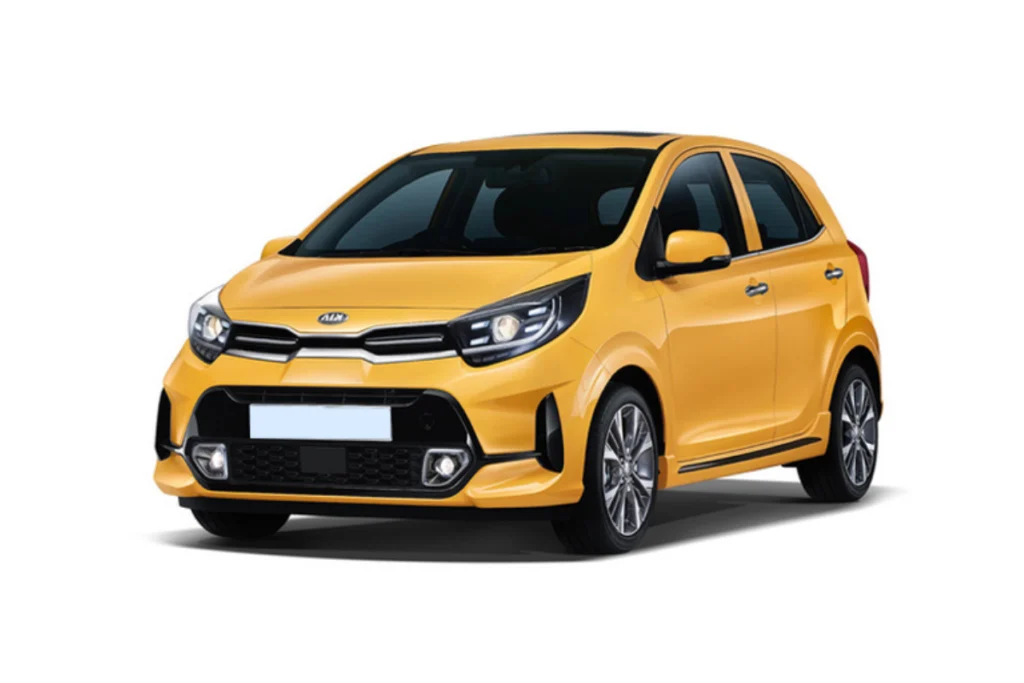Xe Kia Morning mấy chỗ? Đánh giá không gian nội thất thực tế xe Kia Morning mấy chỗ