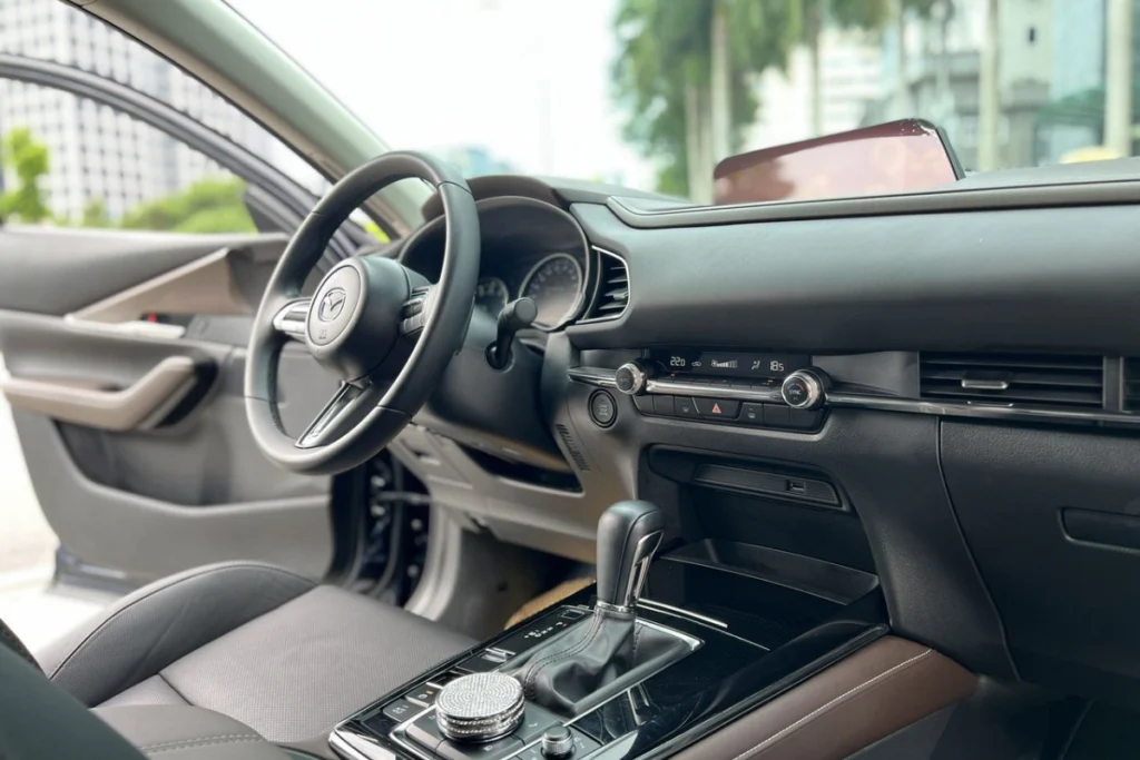 Nội thất Mazda CX-30: Khám phá khoang lái sang xịn mịn nội thất Mazda CX-30