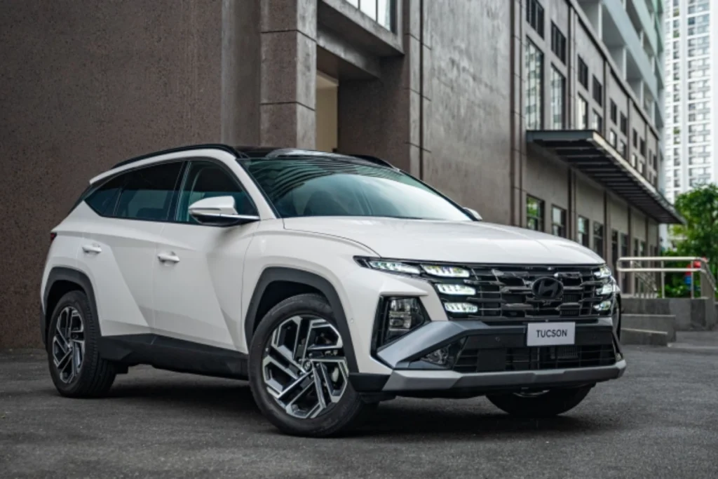 thông số kỹ thuật xe Hyundai Tucson hình 2