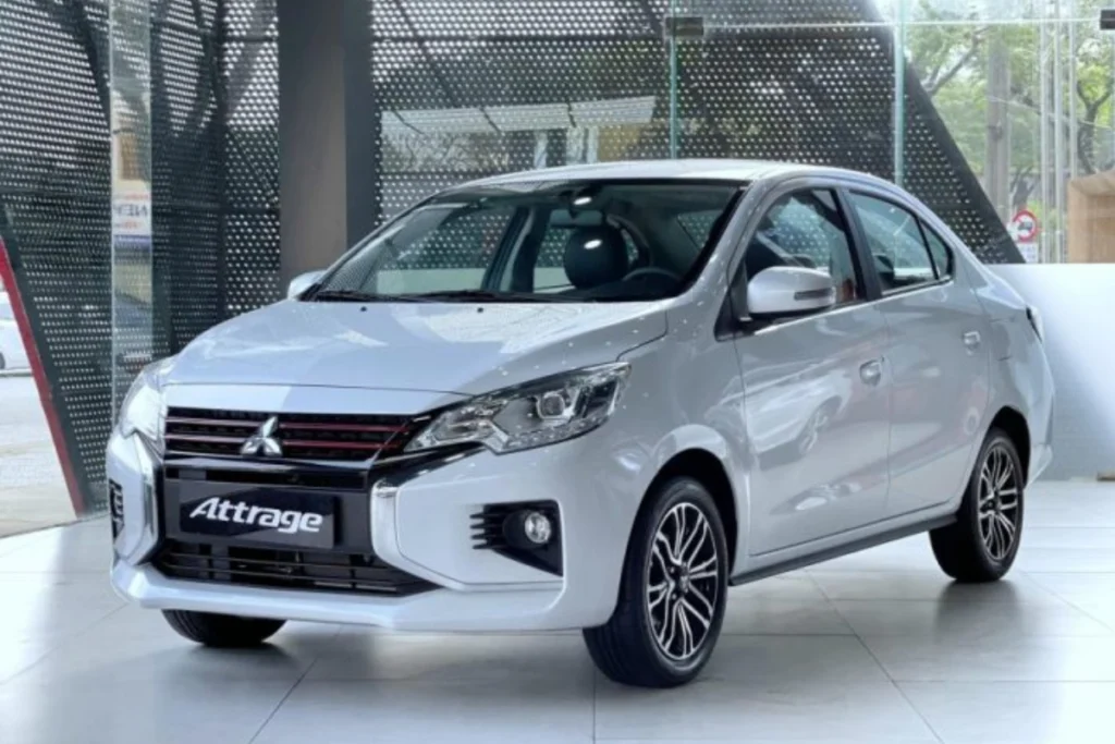 bảng màu xe Mitsubishi Attrage hình 2