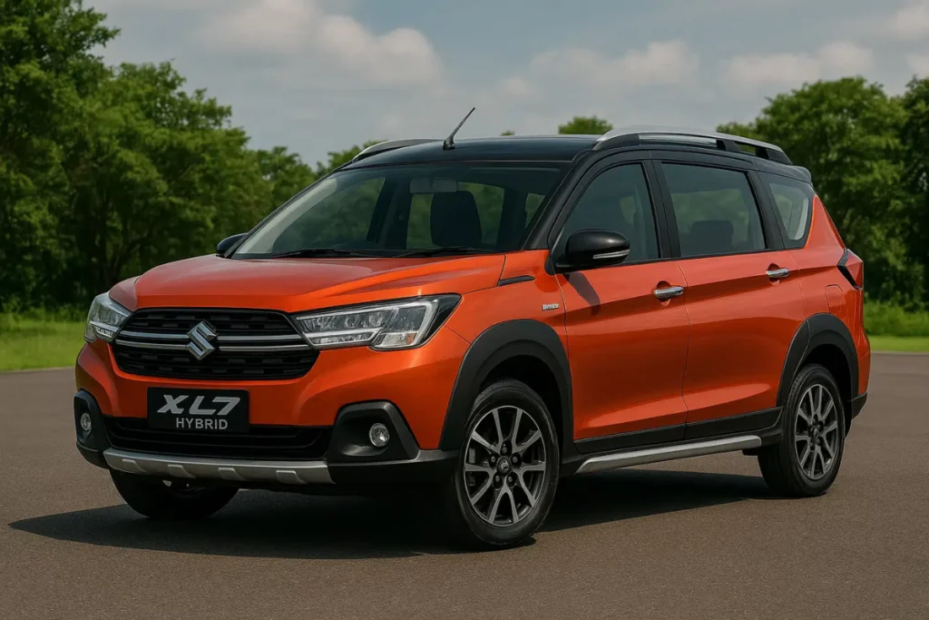 kích thước xe Suzuki XL7 hình 2