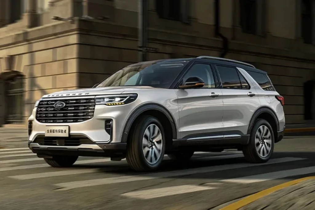 thông số kỹ thuật xe Ford Explorer hình 3