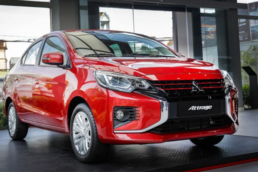 thông số kỹ thuật xe Mitsubishi Attrage hình 3