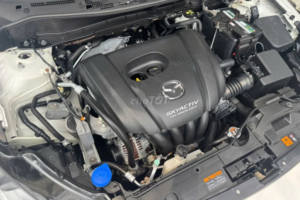 thông số kỹ thuật xe Mazda 2 hình 3
