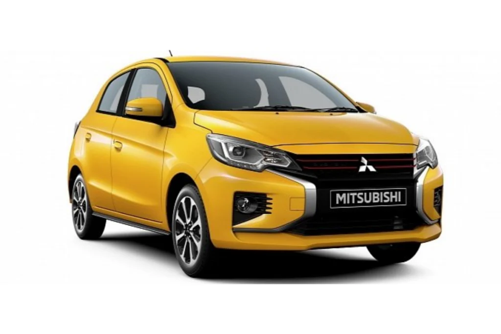 nội thất Mitsubishi Attrage hình 3