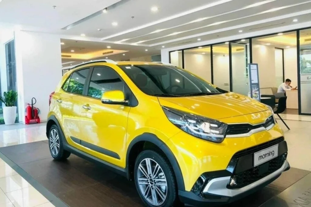 nội thất Kia Morning hình 3