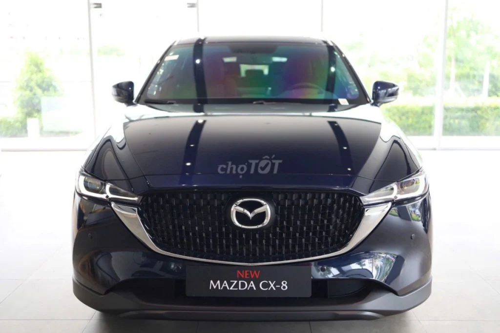 Review xe Mazda CX-8: Lựa chọn SUV 7 chỗ đáng tiền? review xe Mazda CX-8