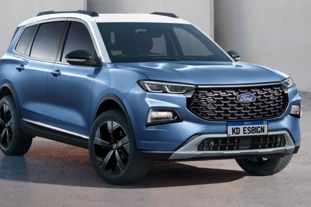 xe Ford EcoSport mấy chỗ hình 2