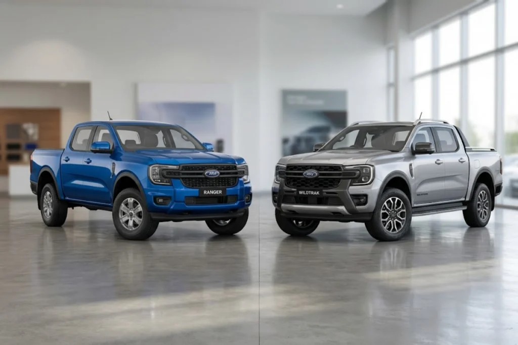 So sánh Ranger XLS và Wildtrak: Chọn bán tải thực dụng hay cao cấp so sánh ranger xls và wildtrak