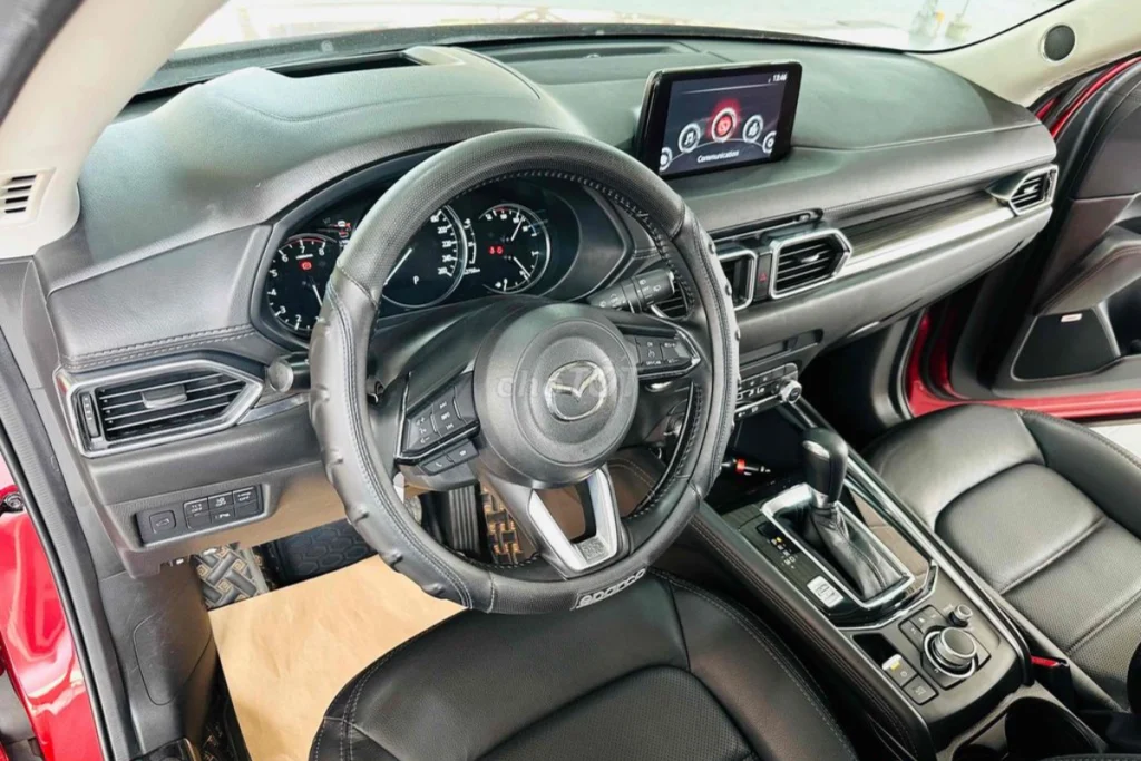 Nội thất Mazda CX-5: Sang trọng, tiện nghi và tinh tế bậc nhất nội thất Mazda CX-5