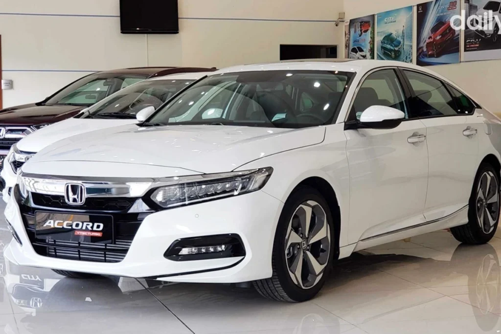 bảng màu xe Honda Accord hình 2