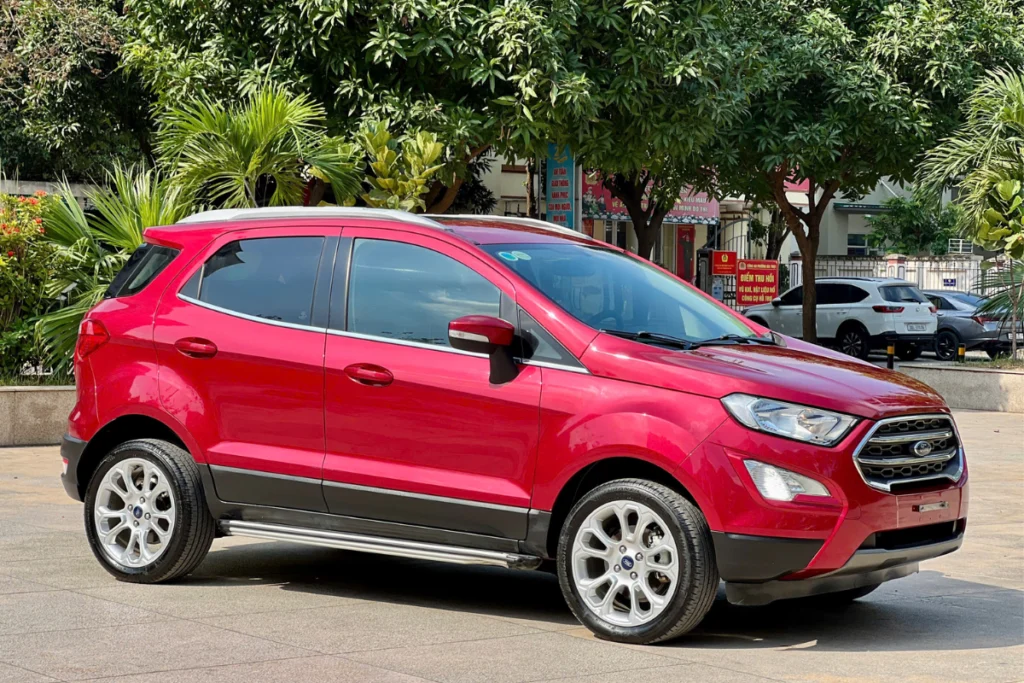 Xe Ford EcoSport mấy chỗ? Giải đáp chi tiết không gian ngồi xe Ford EcoSport mấy chỗ