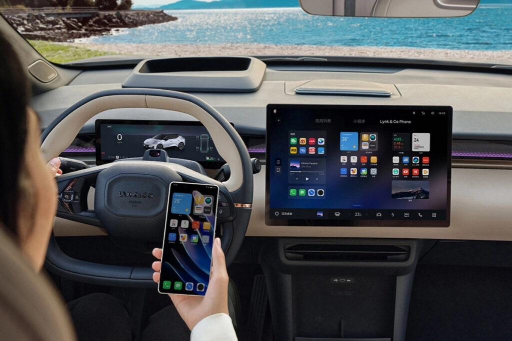 Lynk Co 02 nội thất