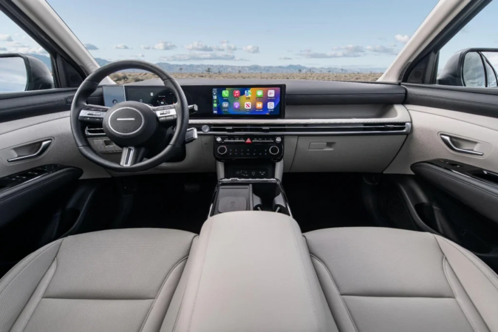 nội thất Hyundai Tucson hình 2