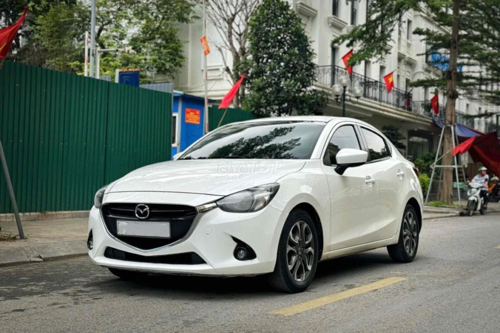 Review xe Mazda 2: Mẫu xe hạng B thời trang, cảm giác lái chất review xe Mazda 2