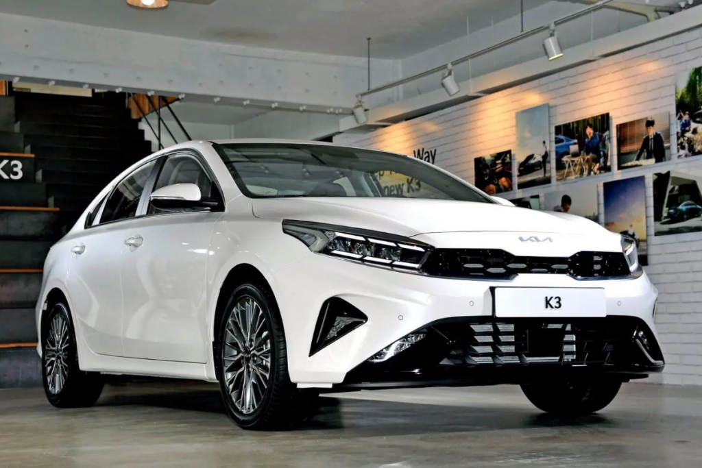 bảng màu xe Kia K3 hình 3