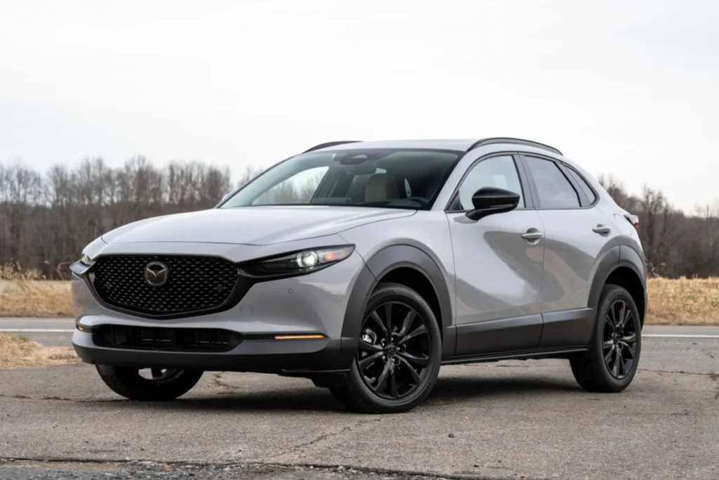 review xe Mazda CX-30 hình 2
