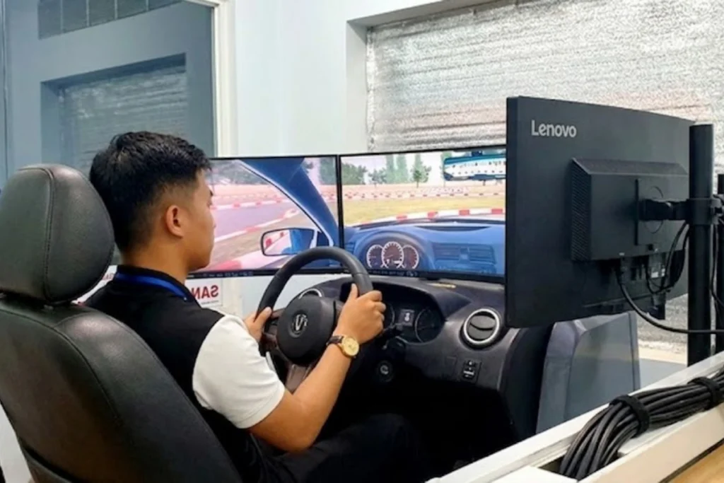 Đào tạo lái xe hình 2
