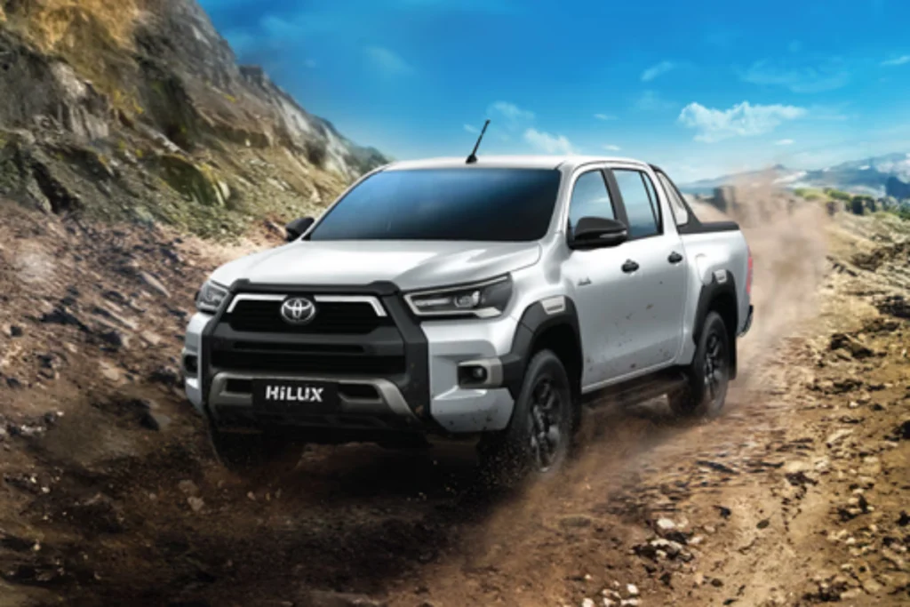 so sánh xe bán tải hilux và ford ranger hình 2