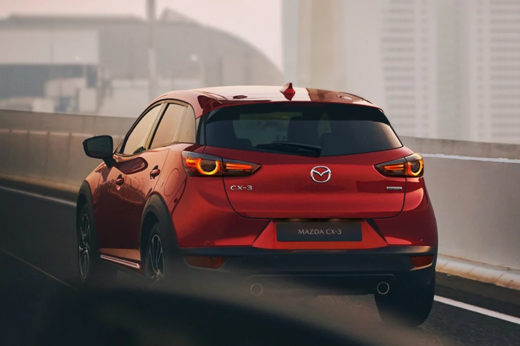 xe Mazda CX-3 mấy chỗ