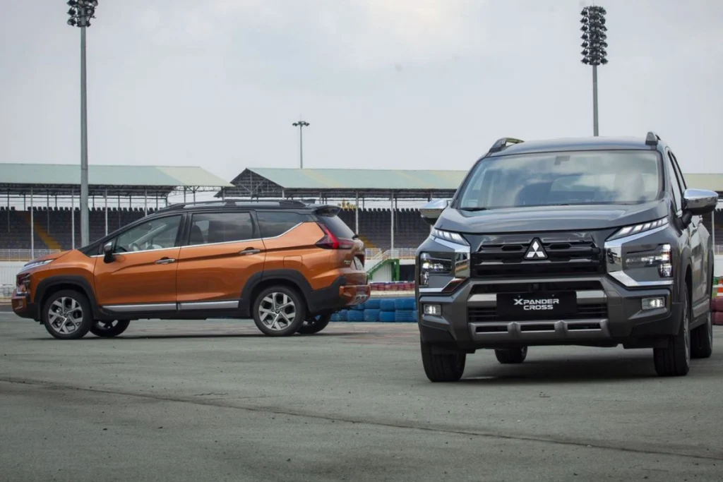 Bảng màu xe Mitsubishi Xpander Cross: Các tông màu và mẹo chọn bảng màu xe Mitsubishi Xpander Cross