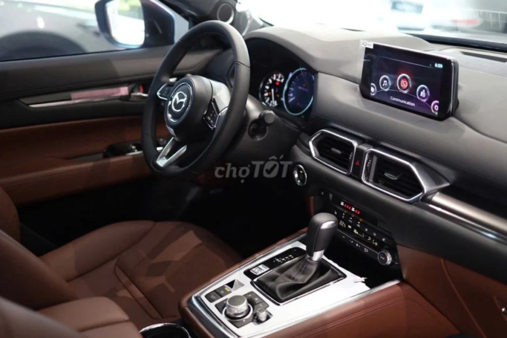 thông số kỹ thuật xe Mazda CX-8 hình 3