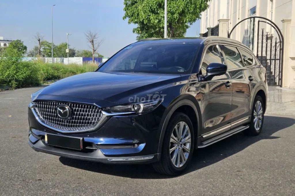 Kích thước xe Mazda CX-8: Thông số chi tiết và đánh giá thực tế kích thước xe Mazda CX-8