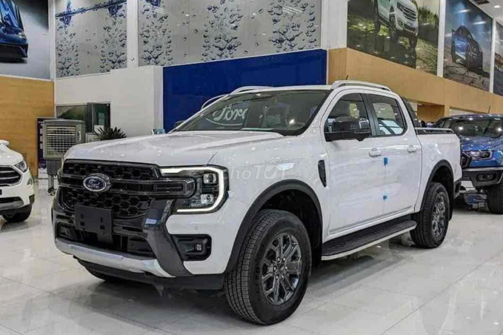 review xe Ford Ranger hình 3