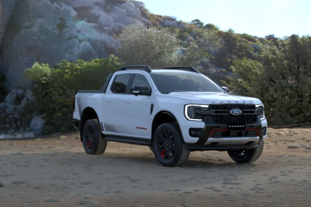 hướng dẫn sử dụng Ford Ranger hình 3