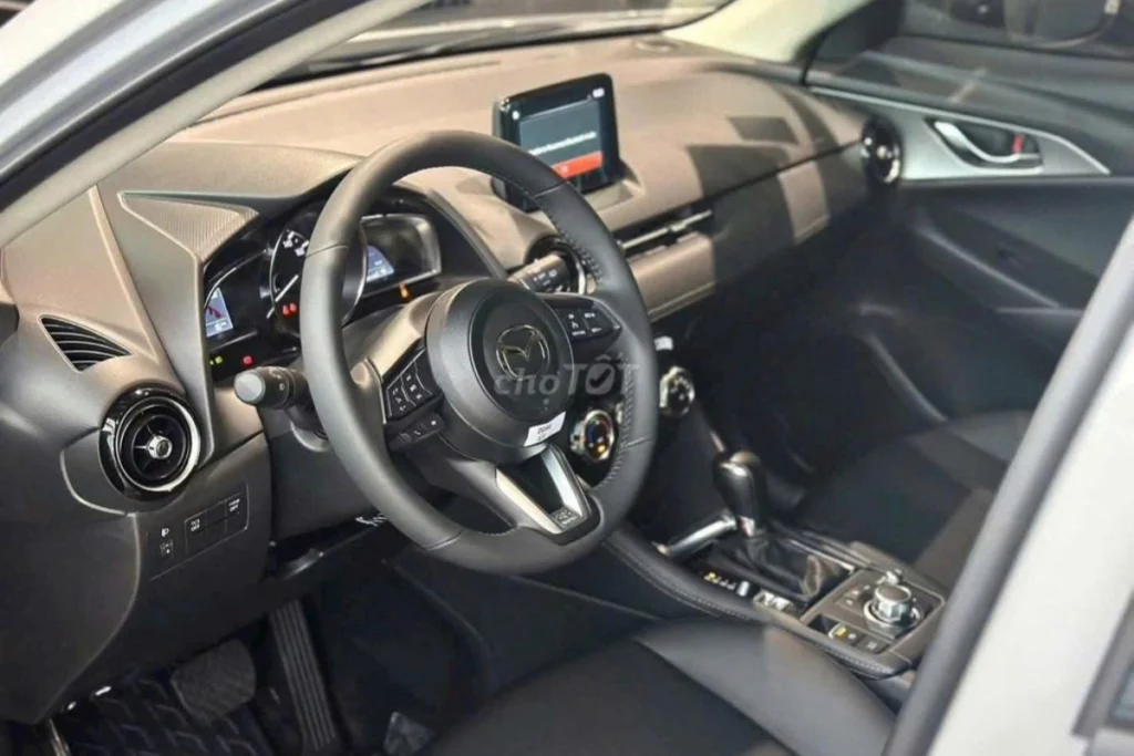 Nội thất Mazda CX-3: Sang trọng, hiện đại vượt tầm phân khúc nội thất Mazda CX-3