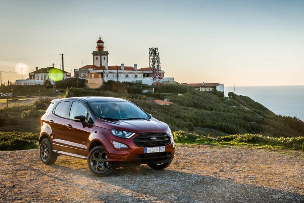 kích thước xe Ford EcoSport hình 3