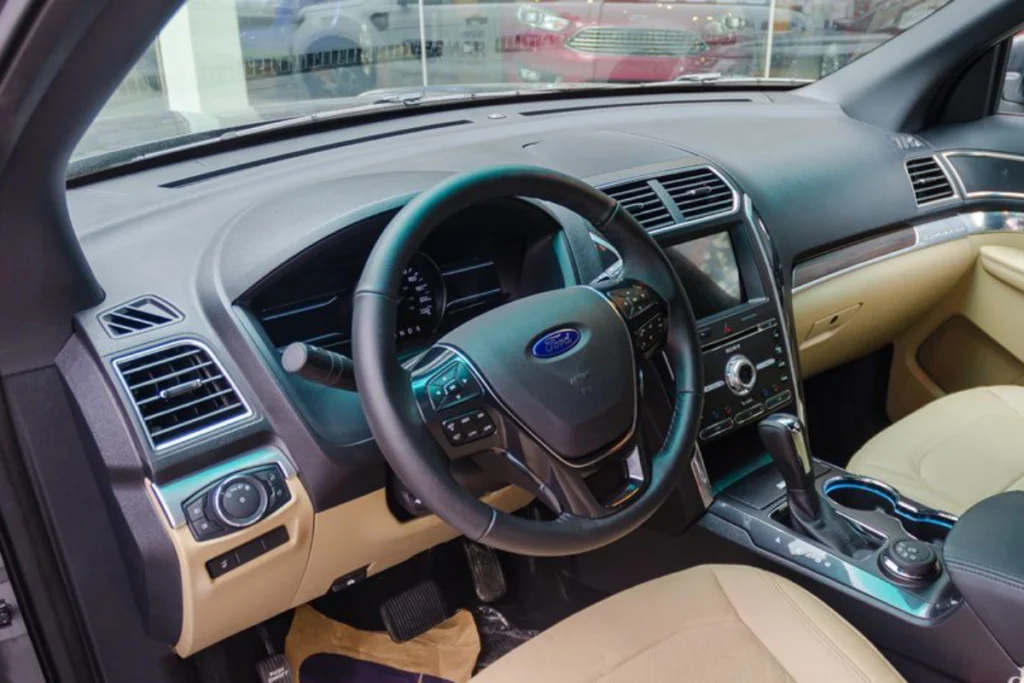 hướng dẫn sử dụng Ford Explorer hình 2