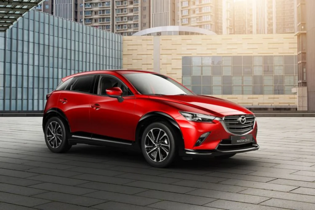 kích thước xe Mazda CX-3