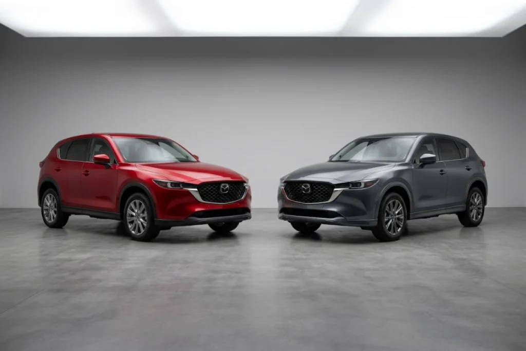 So sánh Mazda CX5 Luxury và Premium: Phiên bản nào đáng tiền? so sánh mazda cx5 luxury và premium