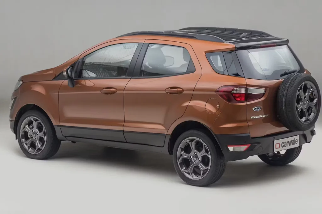 bảng màu xe Ford EcoSport hình 3