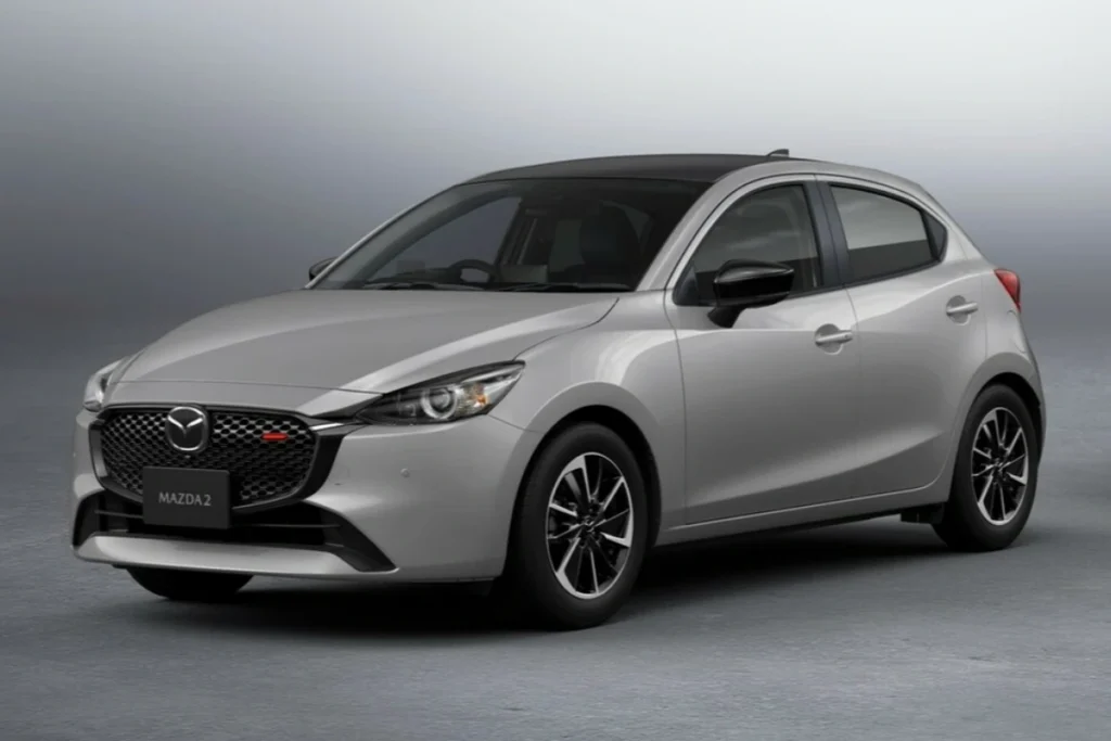 bảng màu xe Mazda 2