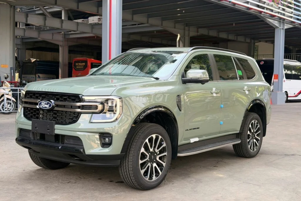 Thông số kỹ thuật xe Ford Everest: Chi tiết động cơ và trang bị thông số kỹ thuật xe Ford Everest