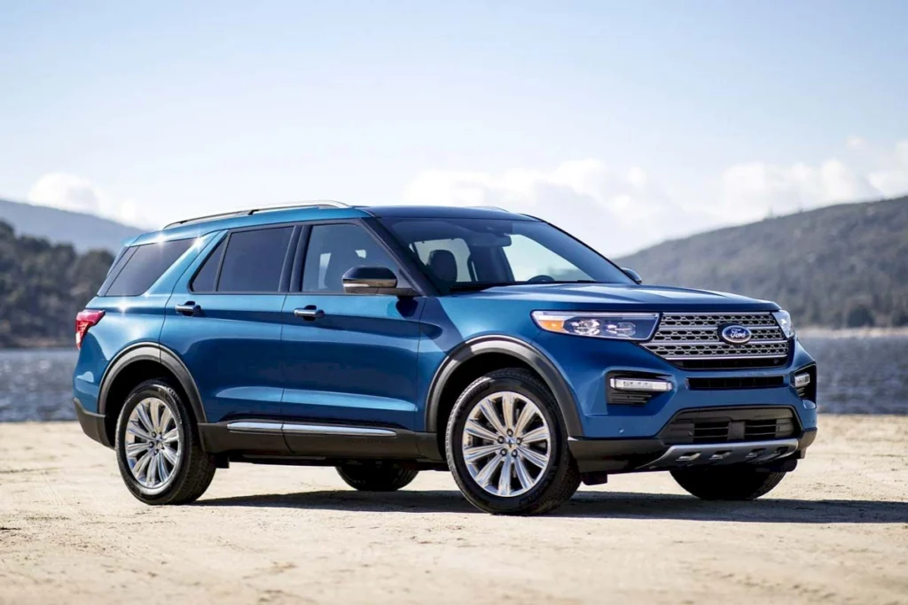 bảng màu xe Ford Explorer hình 2